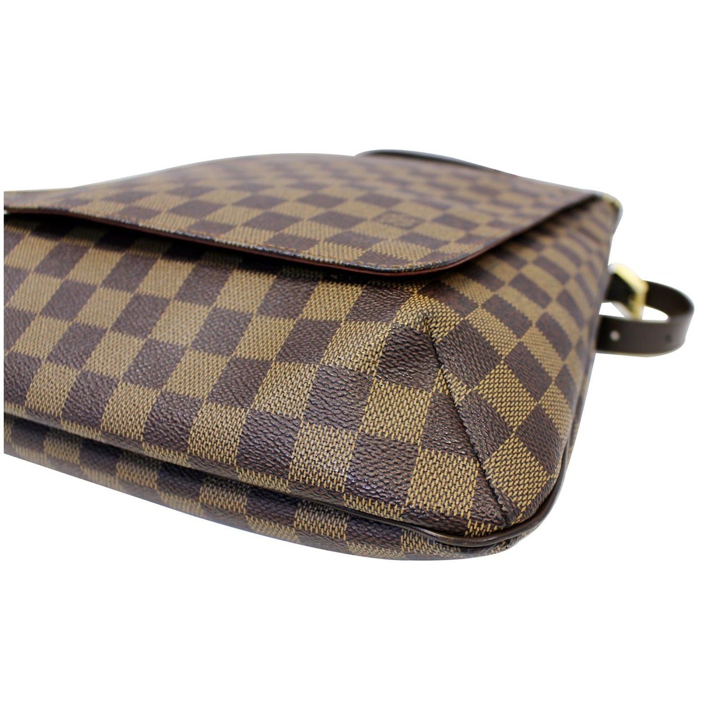 LOUIS VUITTON Musette Salsa GM Damier Ebene Crossbody Bag