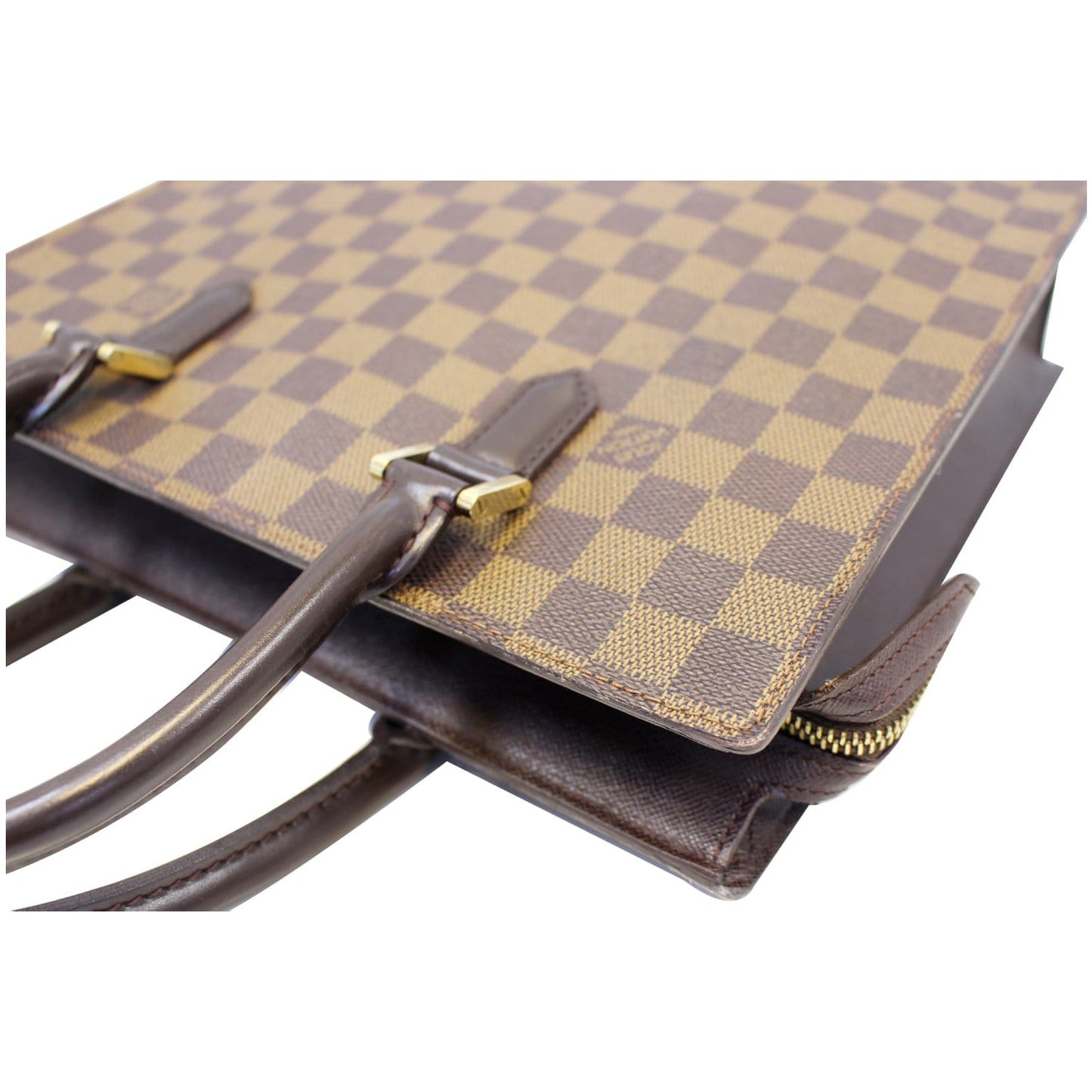 LOUIS VUITTON Venice Sac Plat Damier Ebene Tote Bag
