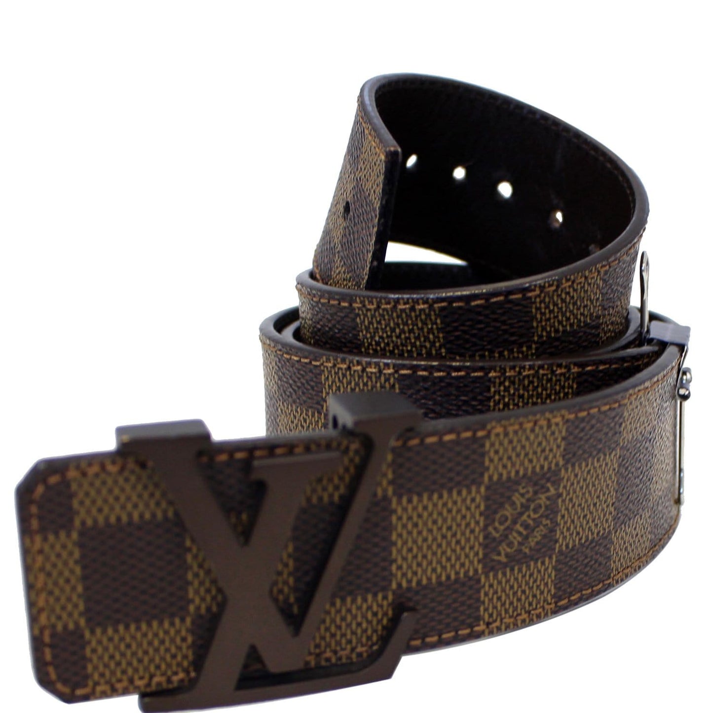 LOUIS VUITTON Dameir Ebene LV Initiales Belt