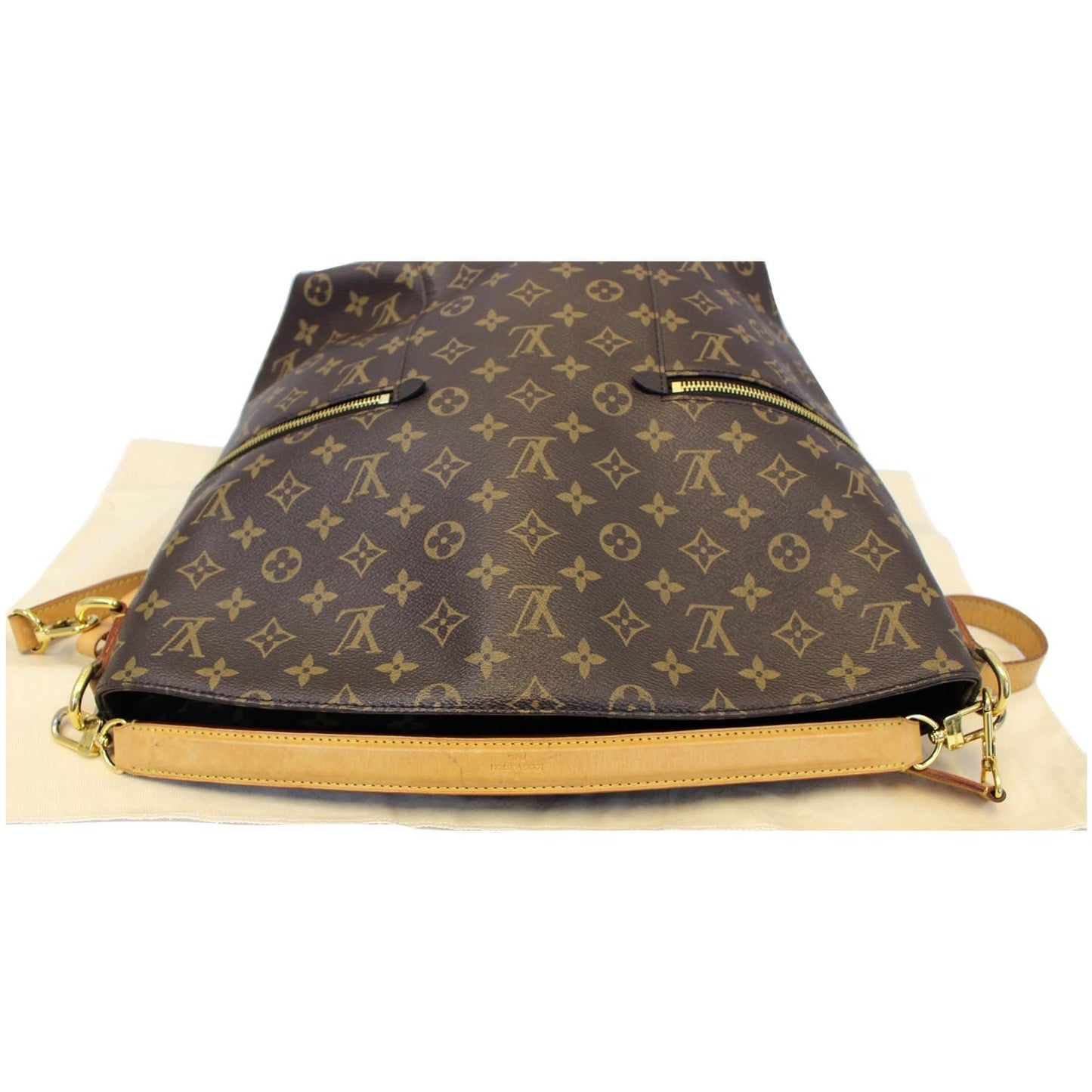 LOUIS VUITTON Melie Monogram Canvas Hobo Shoulder Bag