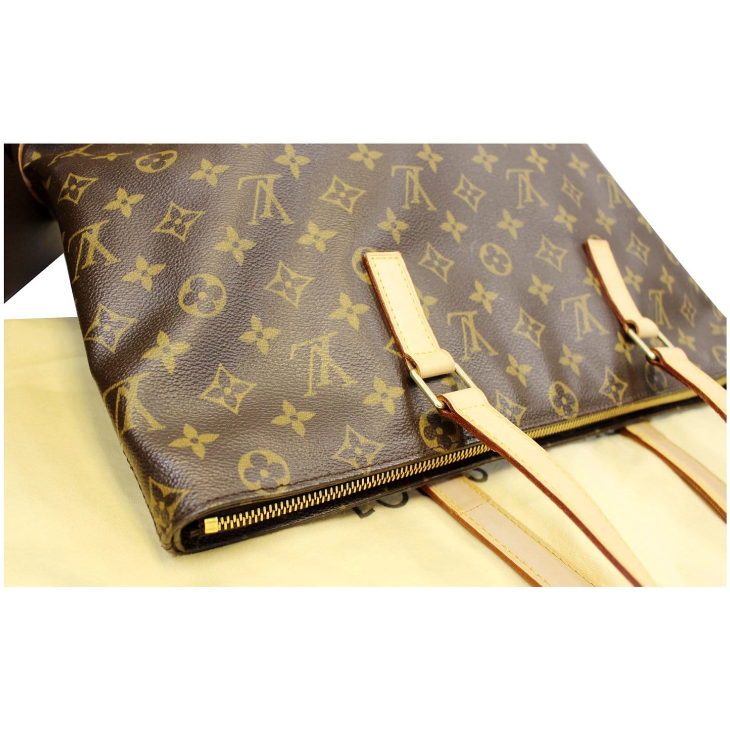 Louis Vuitton Cabas Mezzo Monogram Canvas Tote Bag