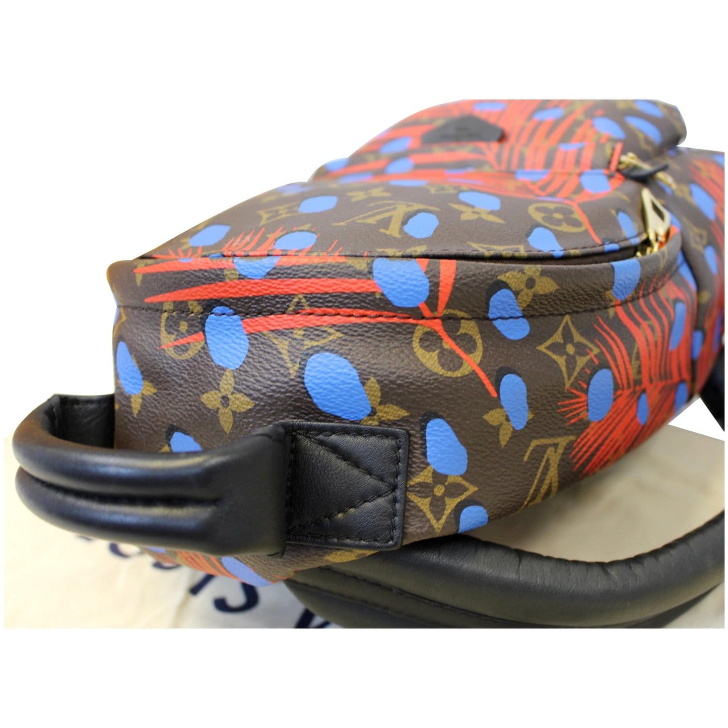 LOUIS VUITTON Palm Springs PM Monogram Jungle Dots Backpack Bag Brown - 25% OFF