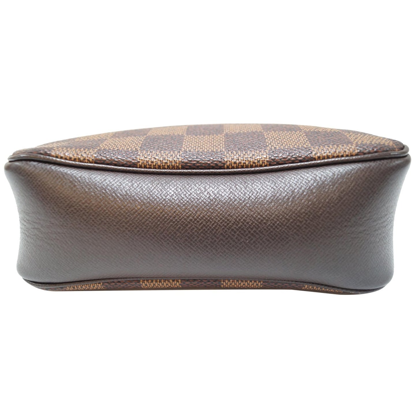 LOUIS VUITTON Truth Damier Ebene Makeup Pouch Bag Brown