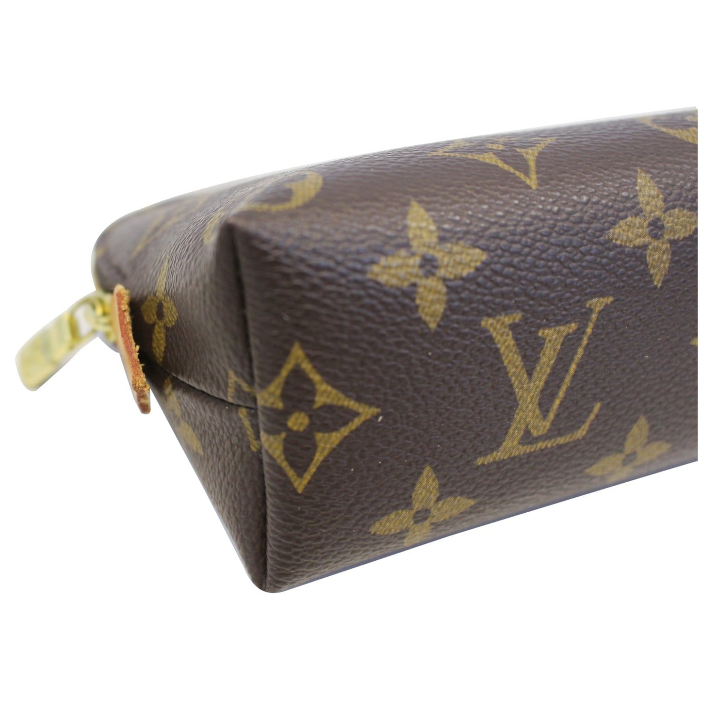 LOUIS VUITTON Monogram Canvas Pochette Cosmetic Pouch