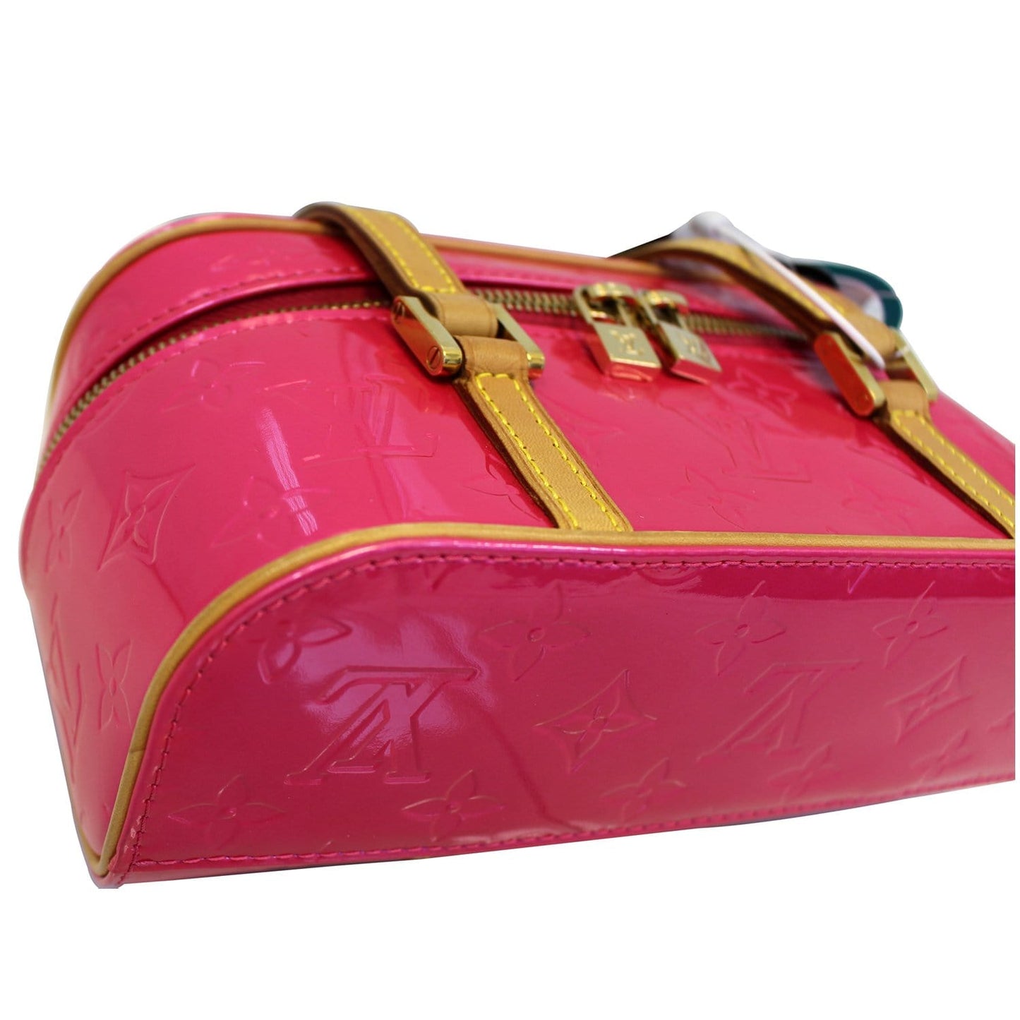 LOUIS VUITTON Sullivan Horizontal PM Monogram Vernis Cosmetic Handbag