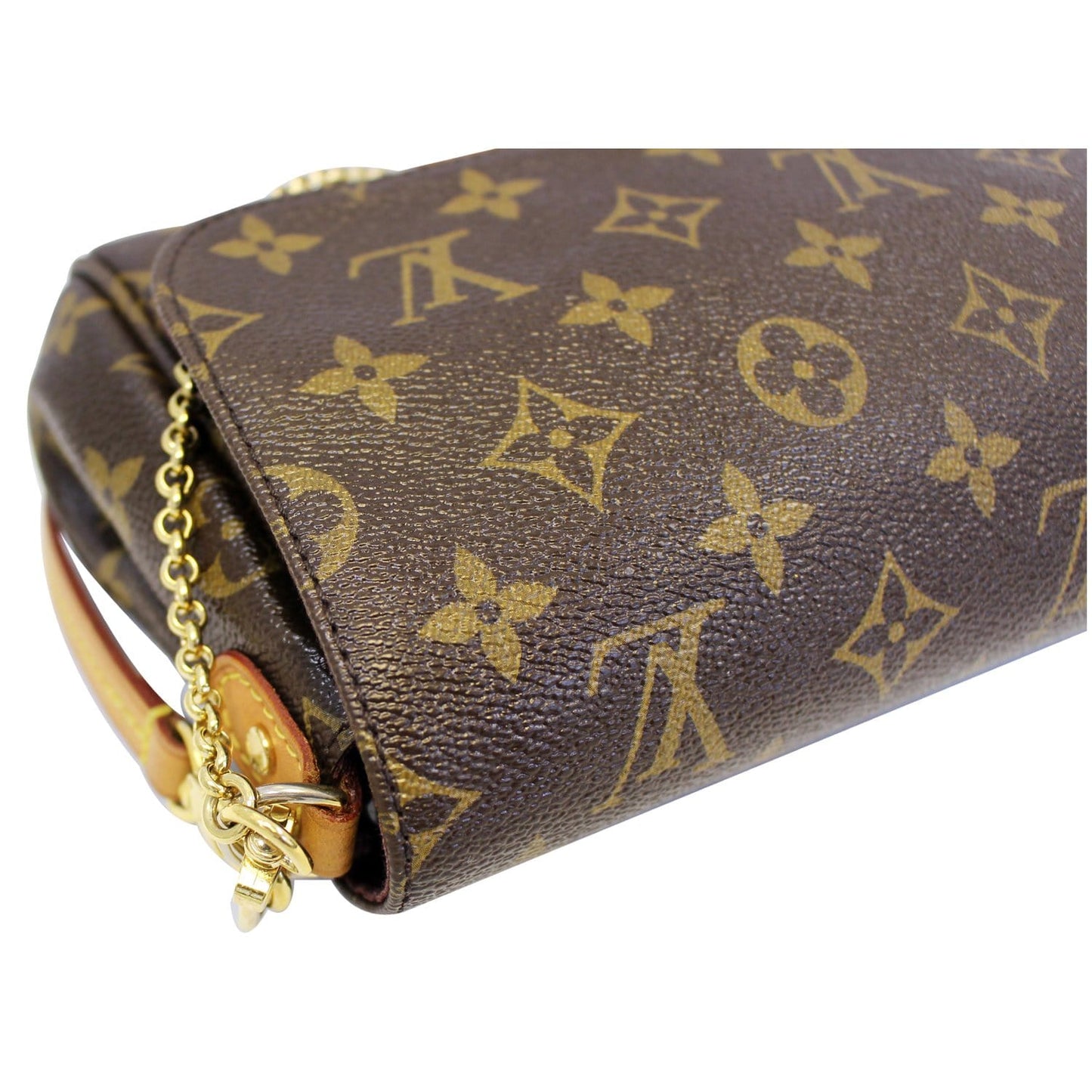 LOUIS VUITTON Favorite MM Monogram Canvas Crossbody Bag
