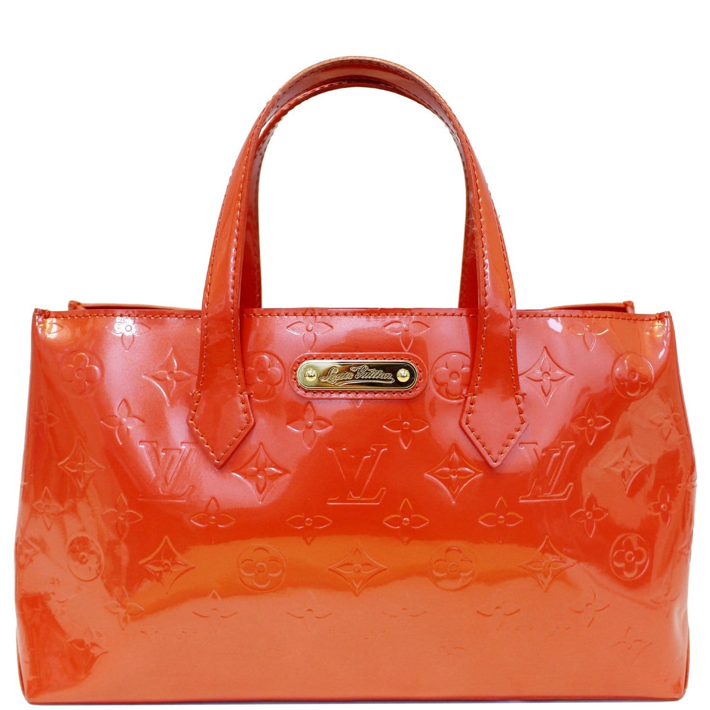 LOUIS VUITTON Wilshire PM Monogram Vernis Tote Bag
