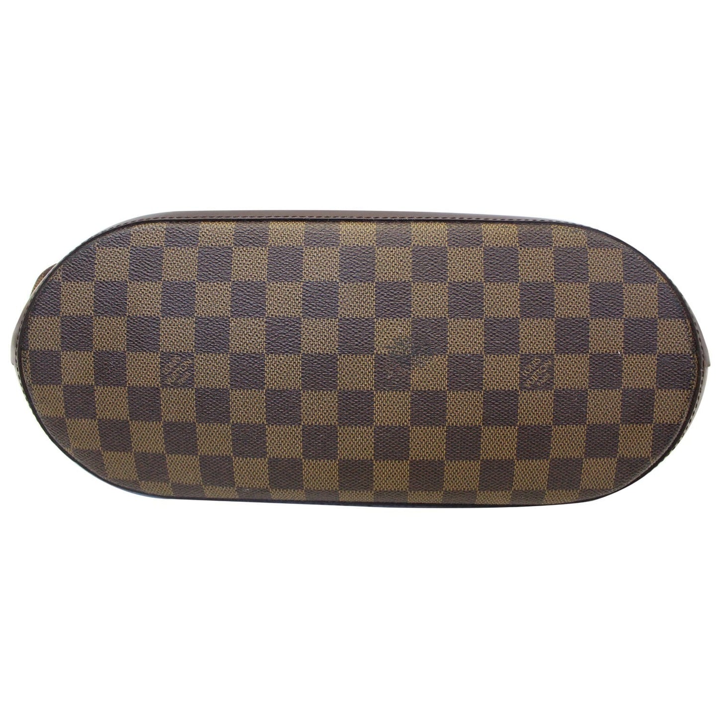 LOUIS VUITTON Manosque GM Damier Ebene Shoulder Bag Brown