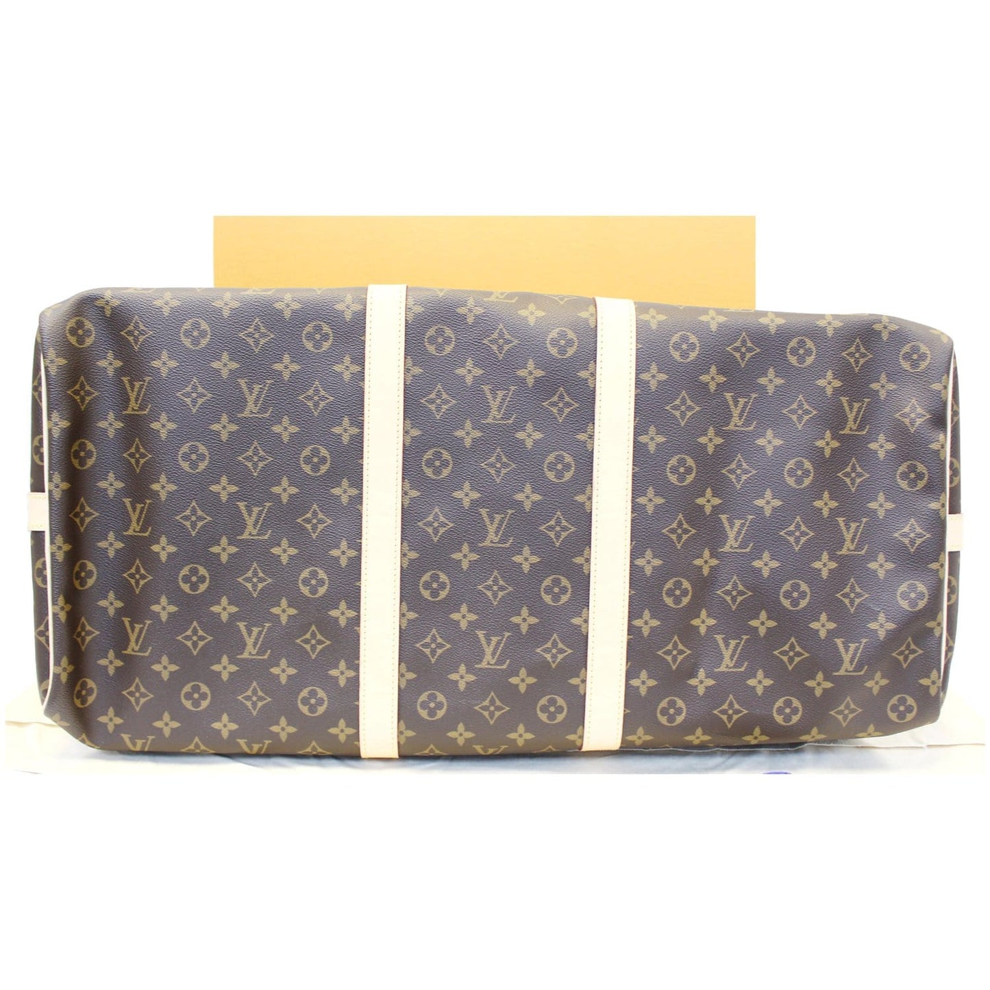 LOUIS VUITTON Keepall 60 Bandouliere Monogram Canvas Travel Bag