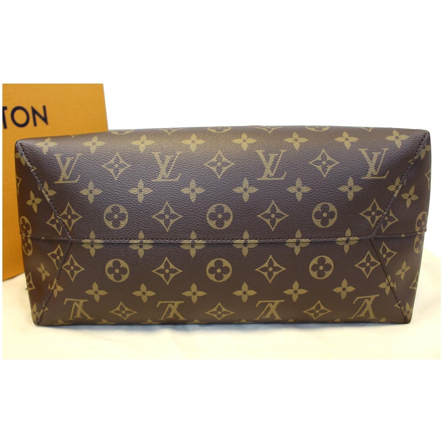 LOUIS VUITTON Flower Hobo Monogram Canvas Shoulder Bag