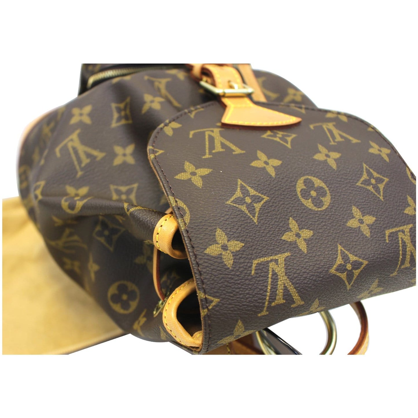 LOUIS VUITTON Mini Montsouris Monogram Canvas Backpack Bag