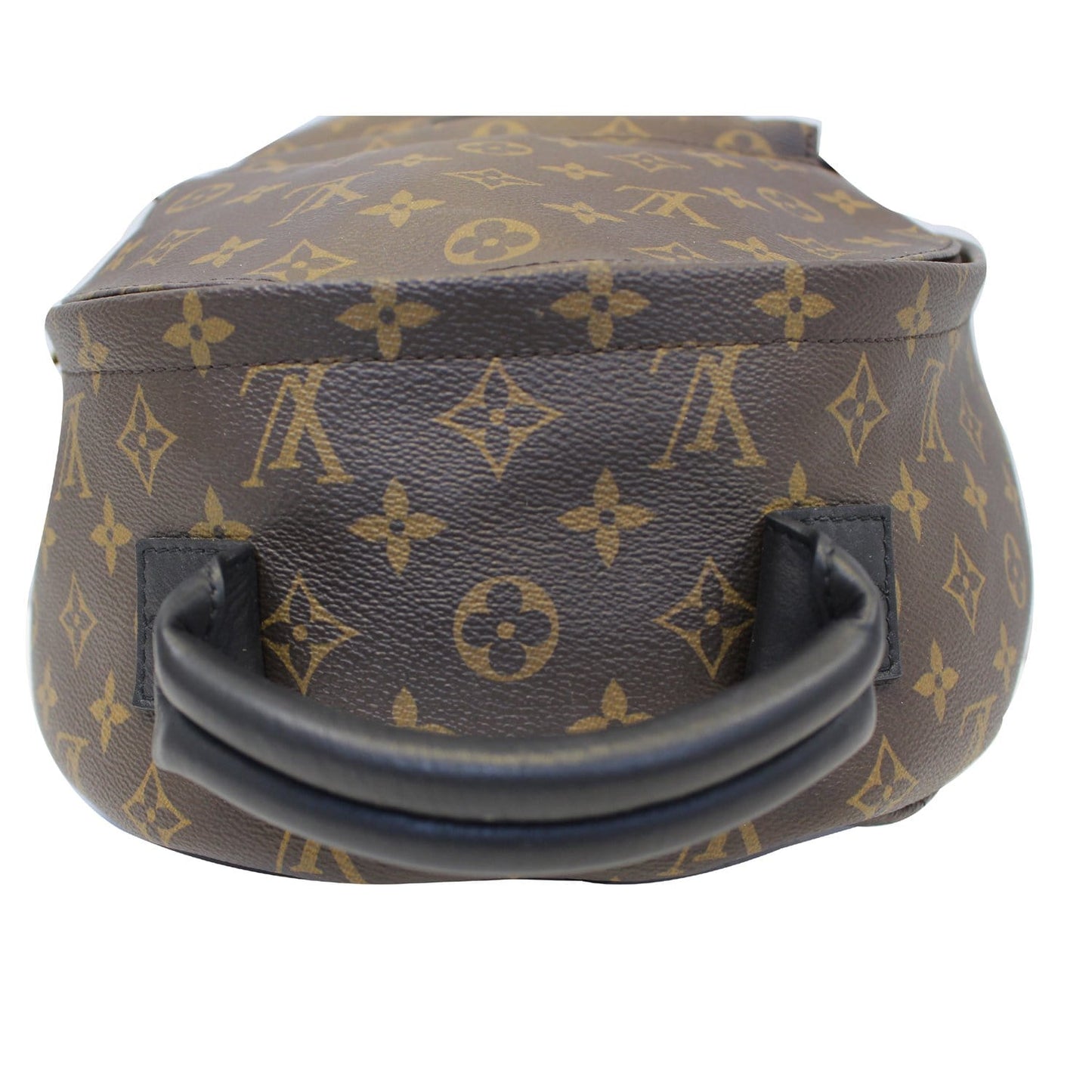 LOUIS VUITTON Palm Springs MM Monogram Canvas Backpack Bag