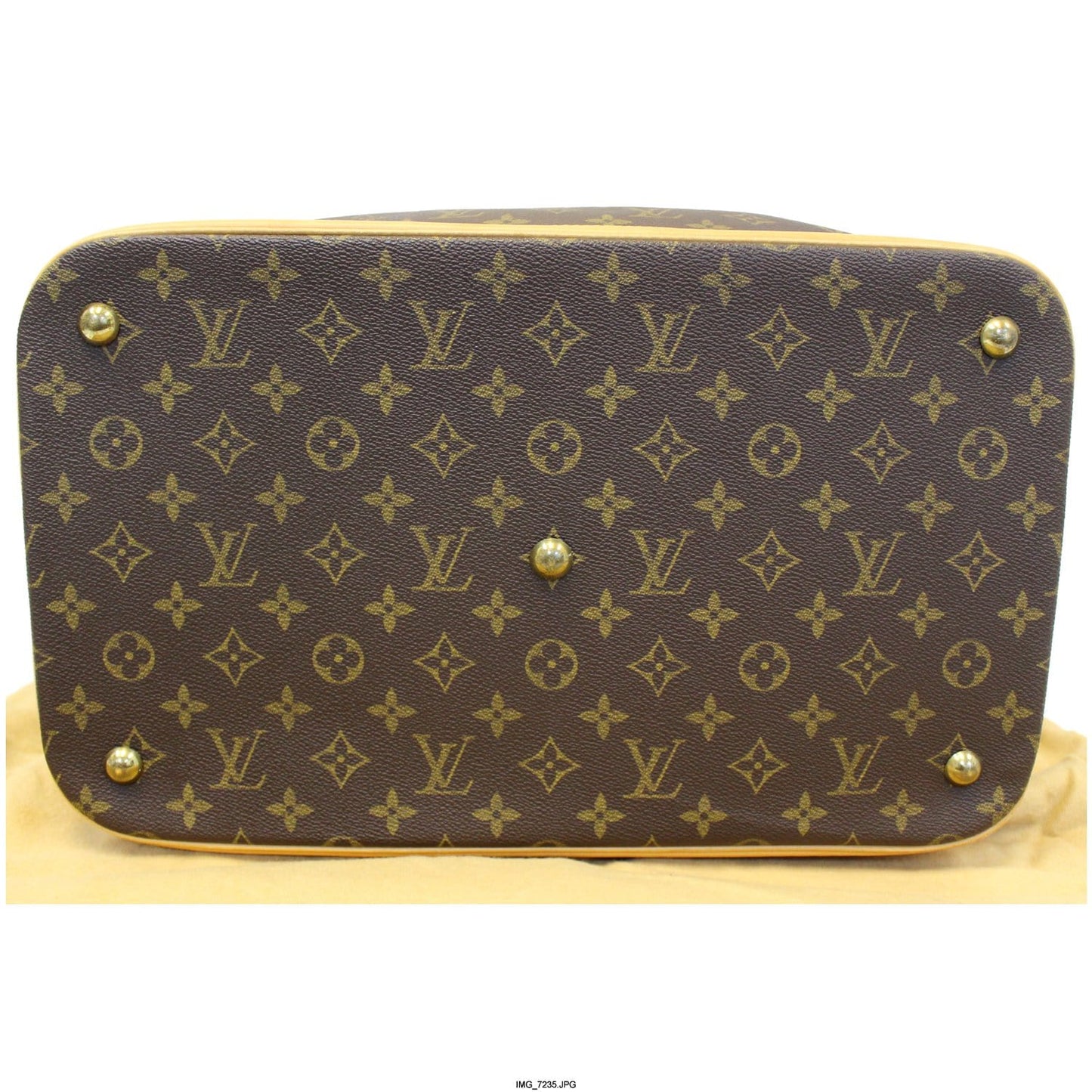 LOUIS VUITTON Cruiser 40 Monogram Canvas Boston Travel Bag