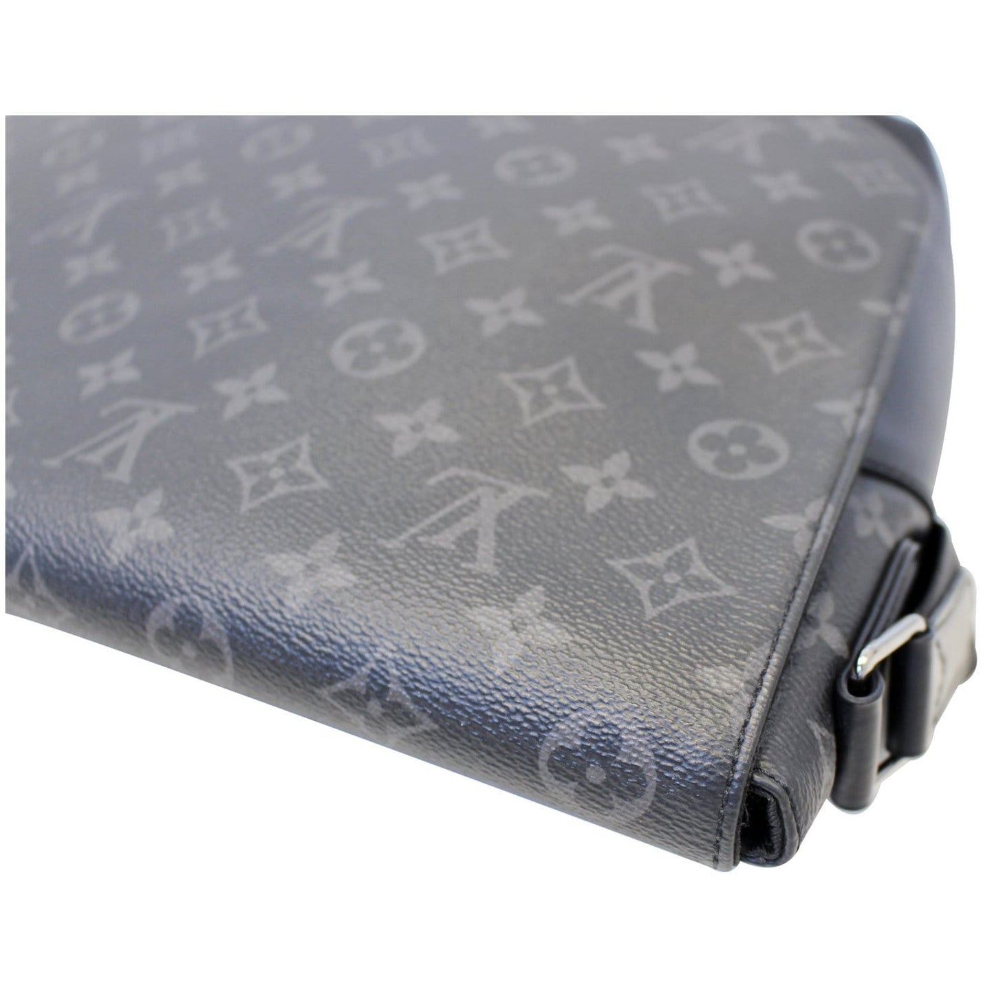 LOUIS VUITTON Explorer MM Monogram Eclipse Messenger Crossbody Bag