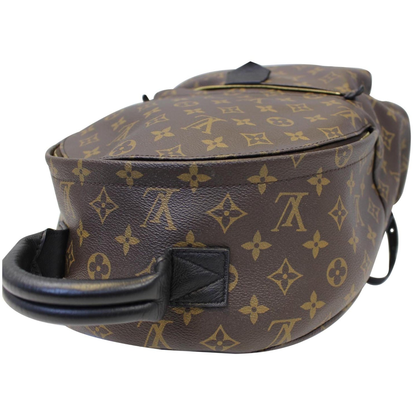 LOUIS VUITTON Palm Springs MM Monogram Canvas Backpack Bag