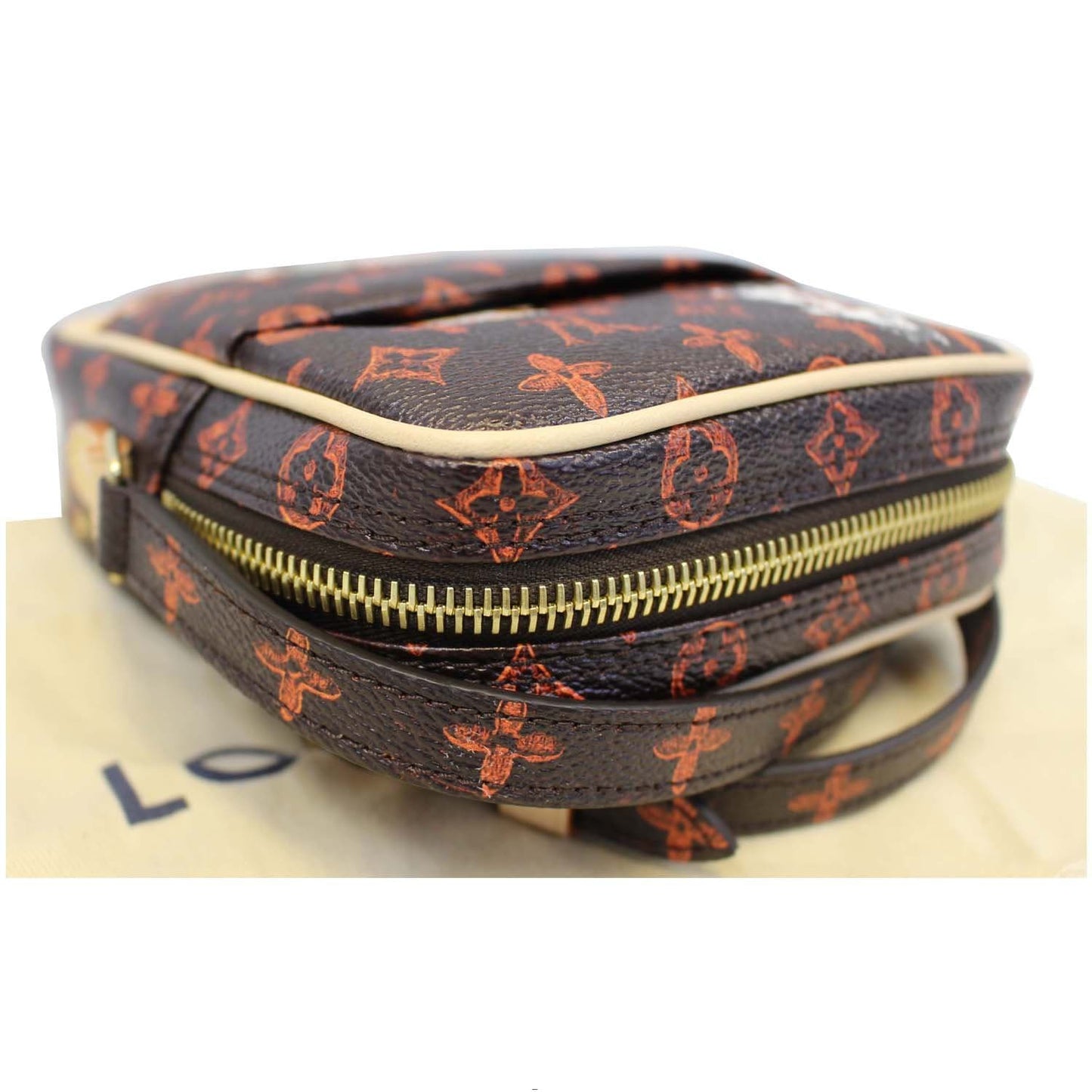 LOUIS VUITTON Paname Monogram Grace Coddington Catogram Shoulder Bag