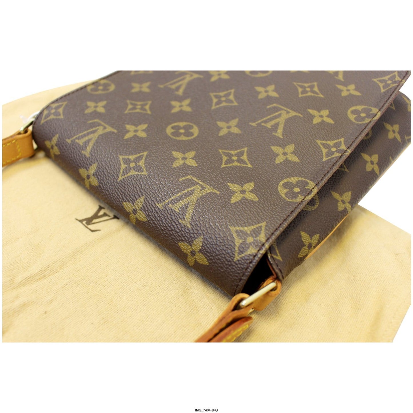 LOUIS VUITTON Musette Salsa Monogram Canvas Shoulder Bag