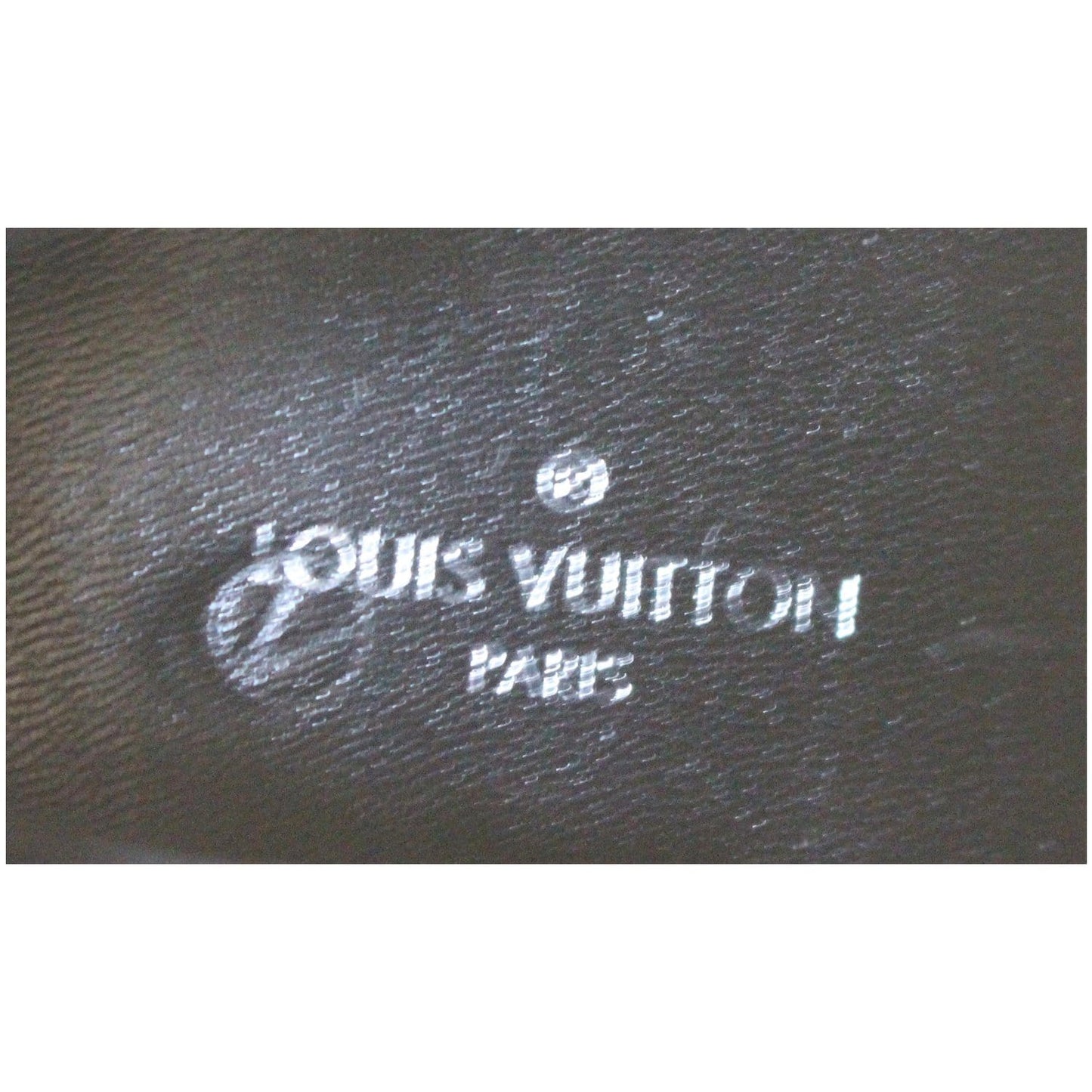 LOUIS VUITTON Fireball Leather Monogram Ankle Boots Size US 8