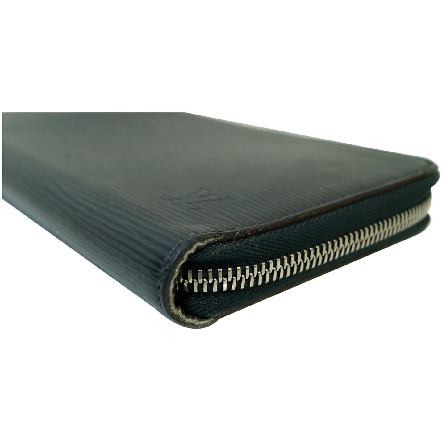 LOUIS VUITTON Zippy Organizer Epi Leather Wallet Black - Final Sale