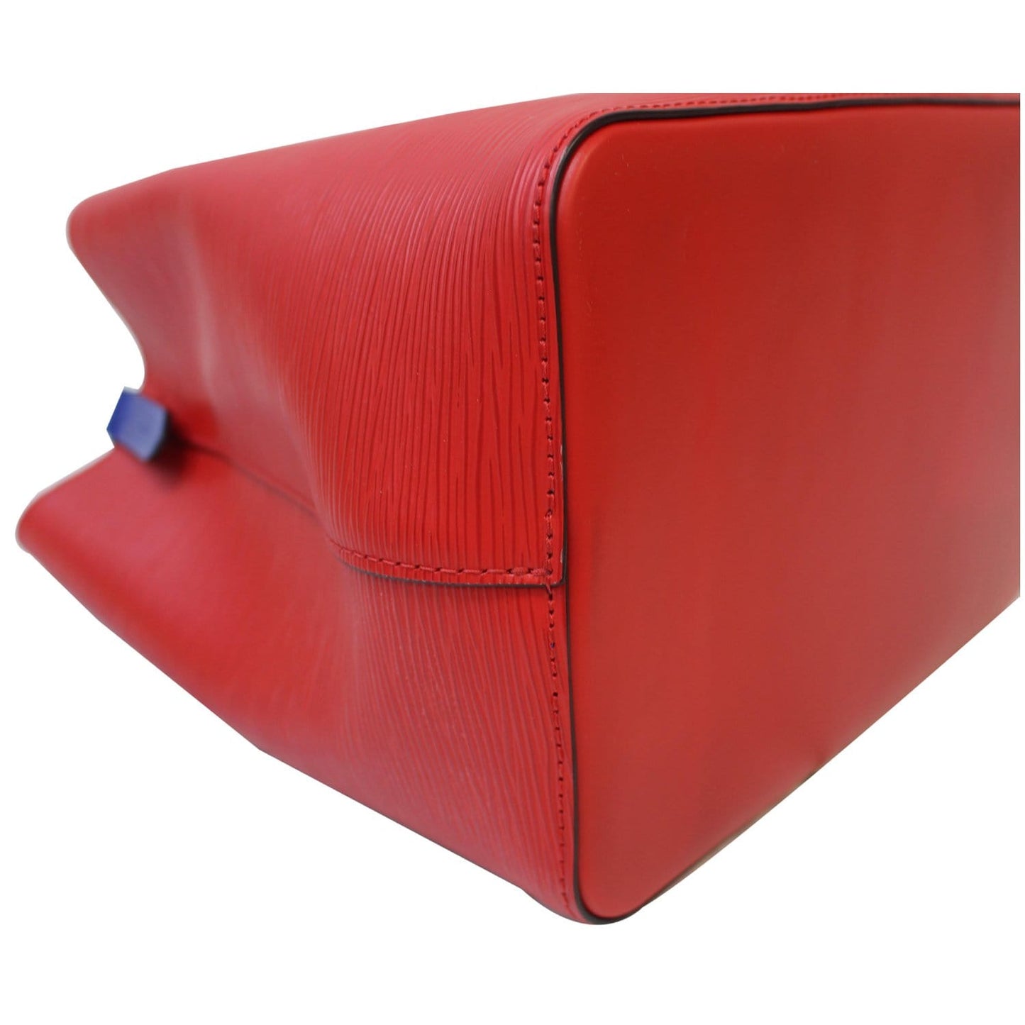 LOUIS VUITTON Neonoe Epi Shoulder Bag Coquelicot