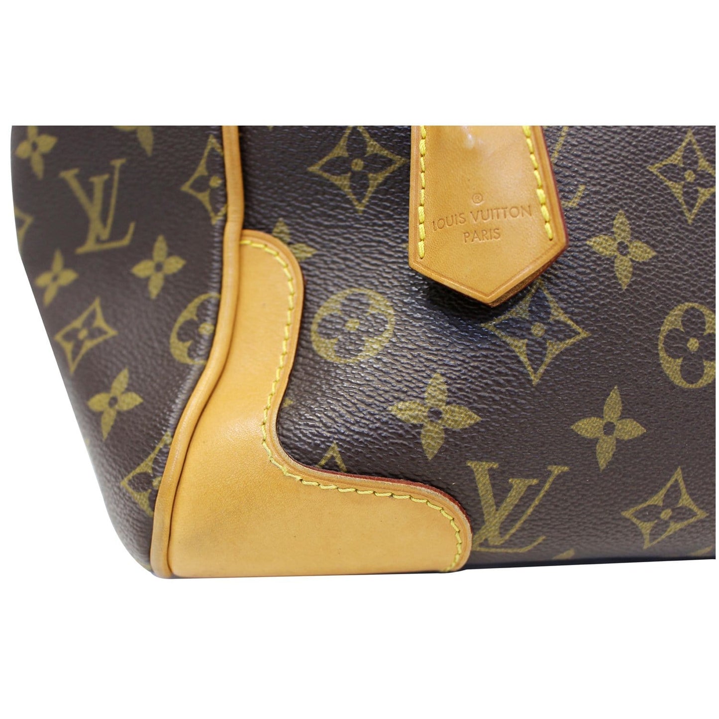 LOUIS VUITTON Estrela MM NM Monogram Canvas Shoulder Bag Brown
