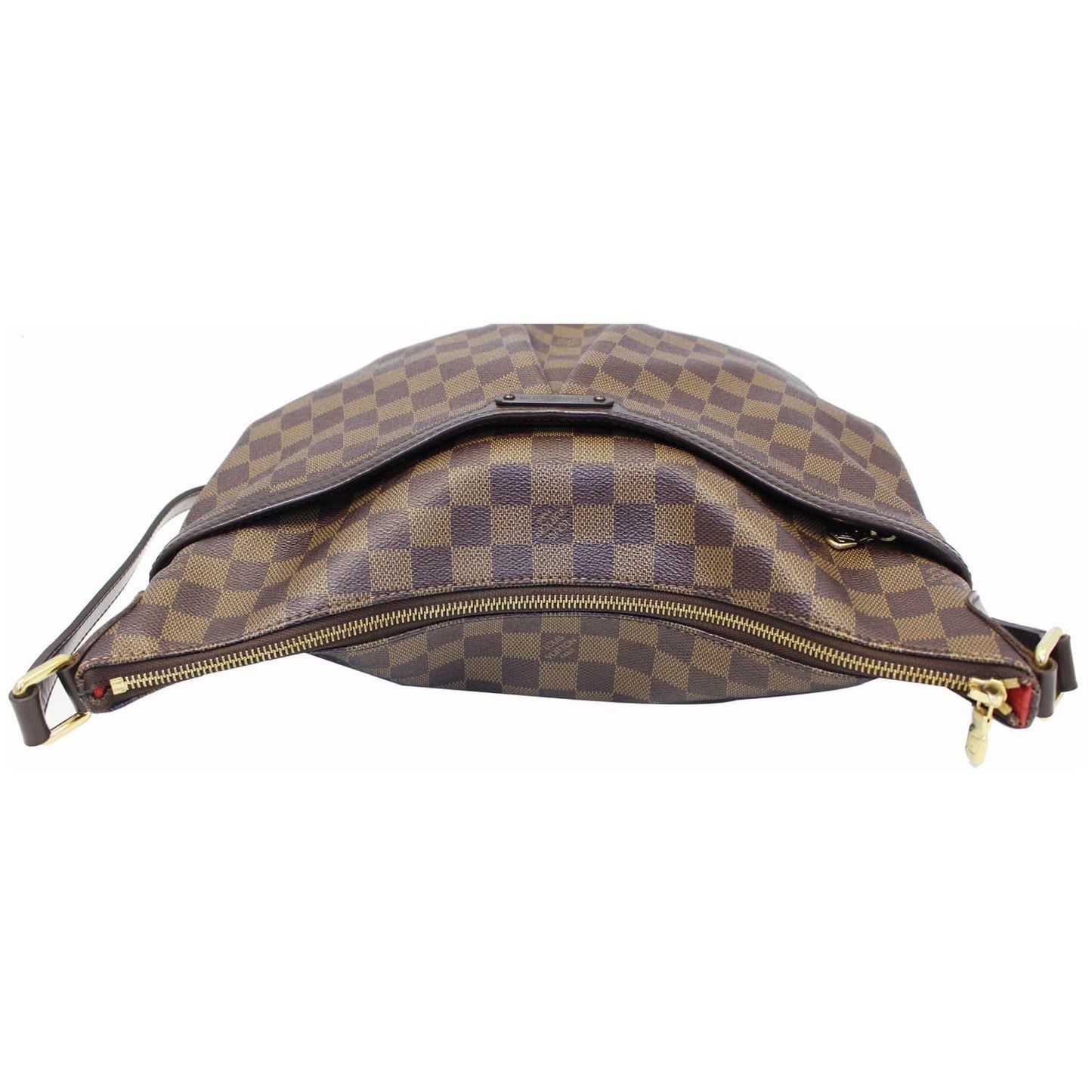 LOUIS VUITTON Bloomsbury GM Damier Ebene Shoulder Crossbody Bag Brown