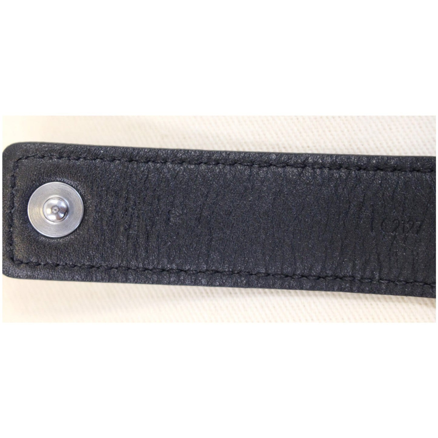 LOUIS VUITTON Hockenheim Monogram Canvas Bracelet 19