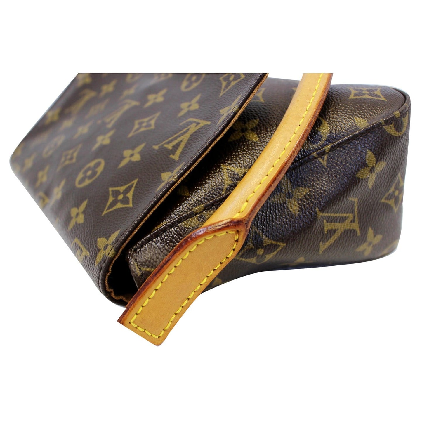 LOUIS VUITTON Looping PM Monogram Canvas Satchel Bag