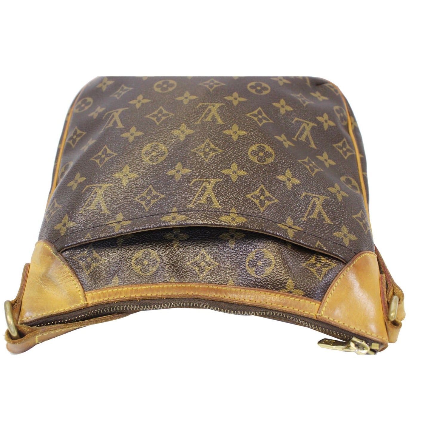 LOUIS VUITTON Odeon PM Monogram Canvas Shoulder Crossbody Bag Brown