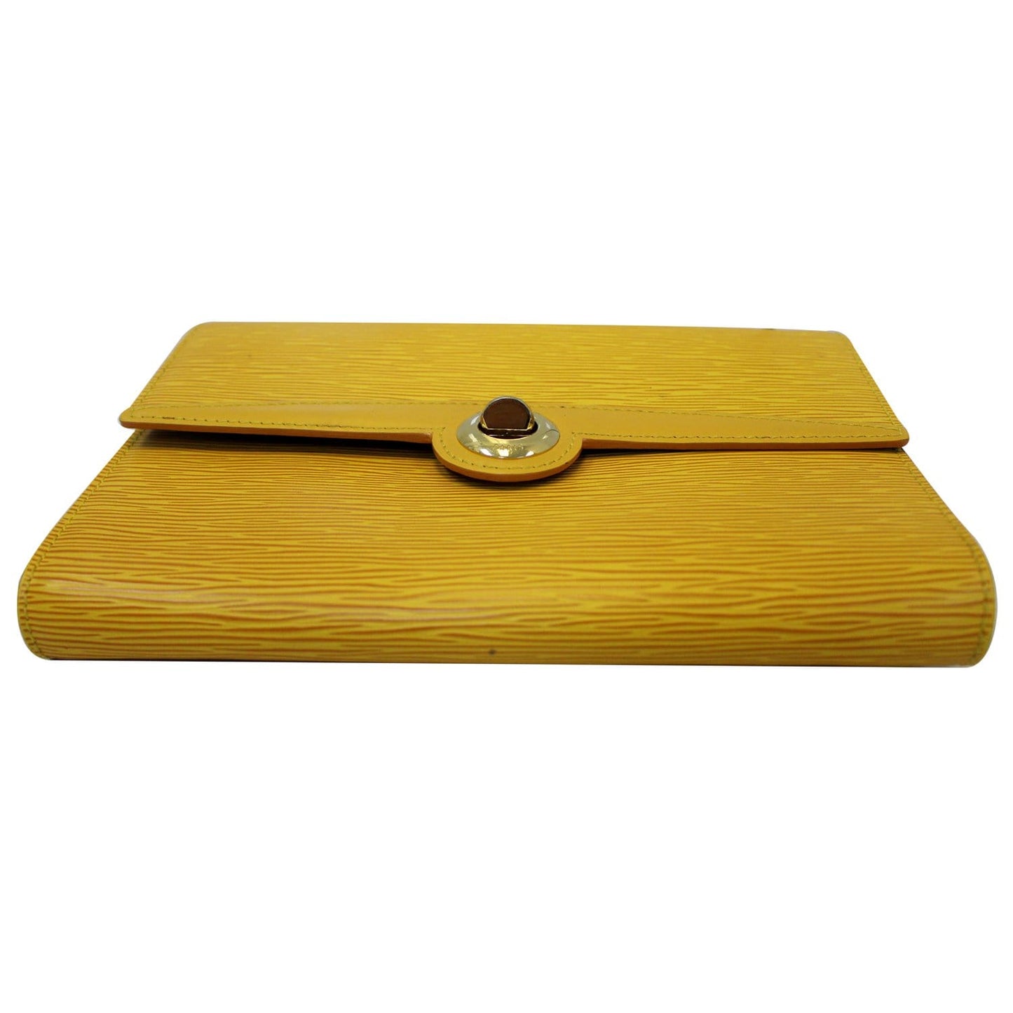 LOUIS VUITTON Arche Pochette Epi Leather Shoulder Bag Yellow