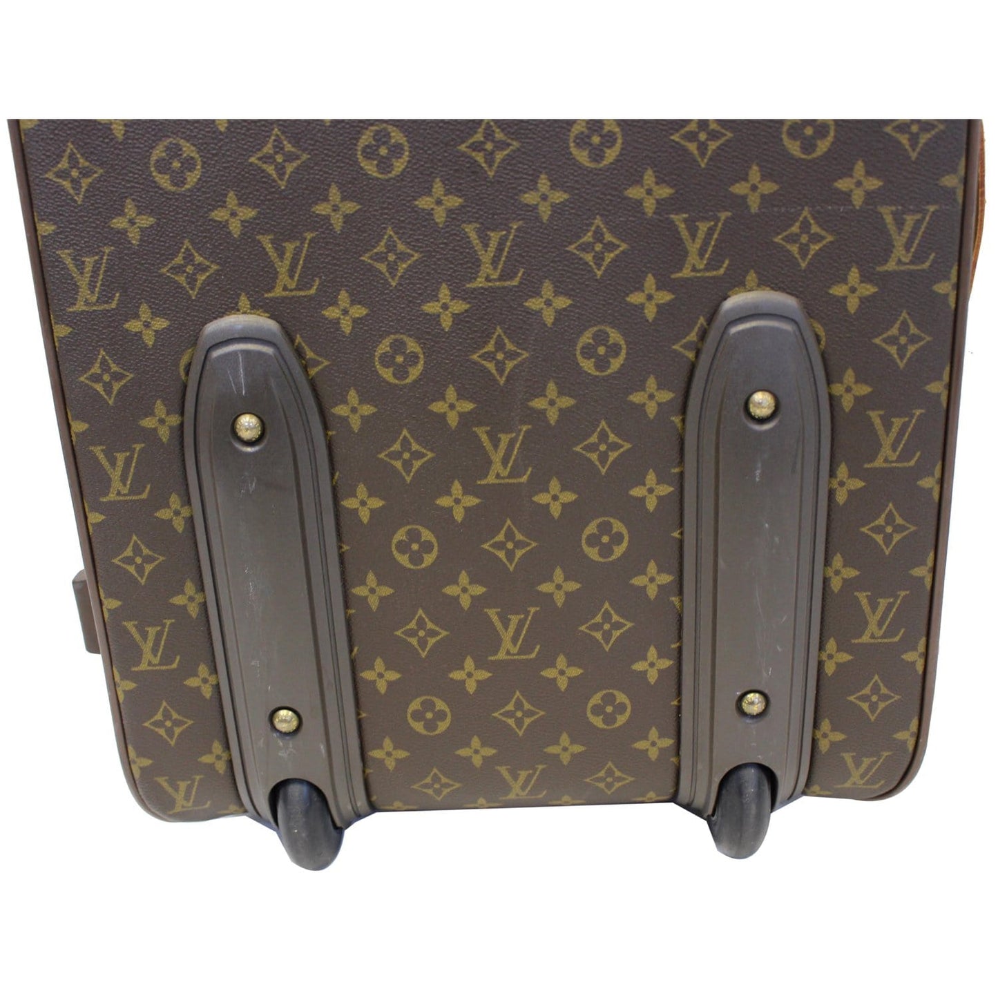 LOUIS VUITTON Pegase 55 Monogram Canvas Business Suitcase Travel Bag Brown - 15% OFF