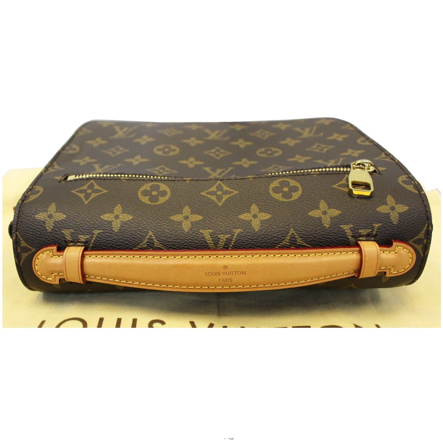 LOUIS VUITTON Metis Pochette Monogram Canvas Crossbody Bag