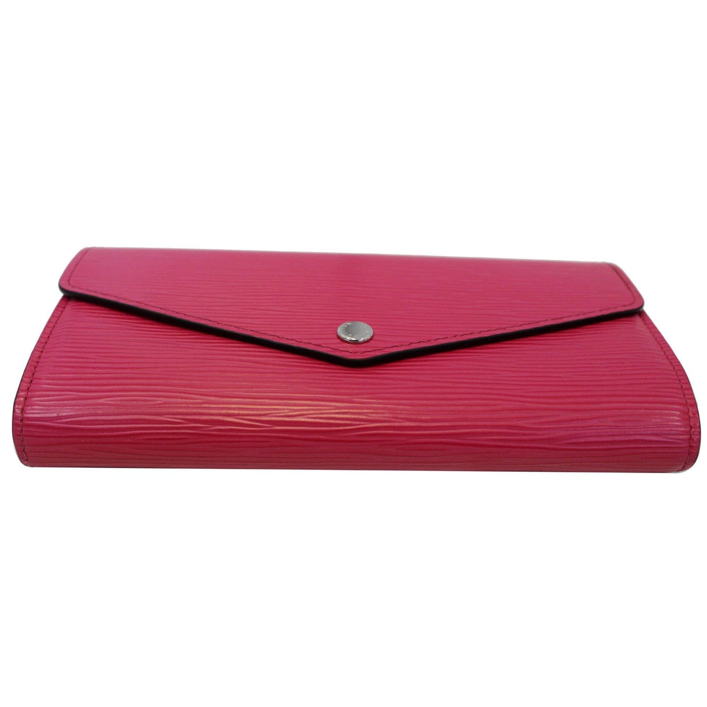 LOUIS VUITTON Sarah Epi Leather Wallet Pink