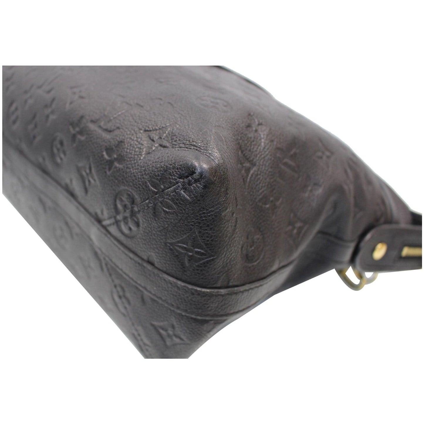 LOUIS VUITTON Boetie Monogram Empreinte Shoulder Bag Noir