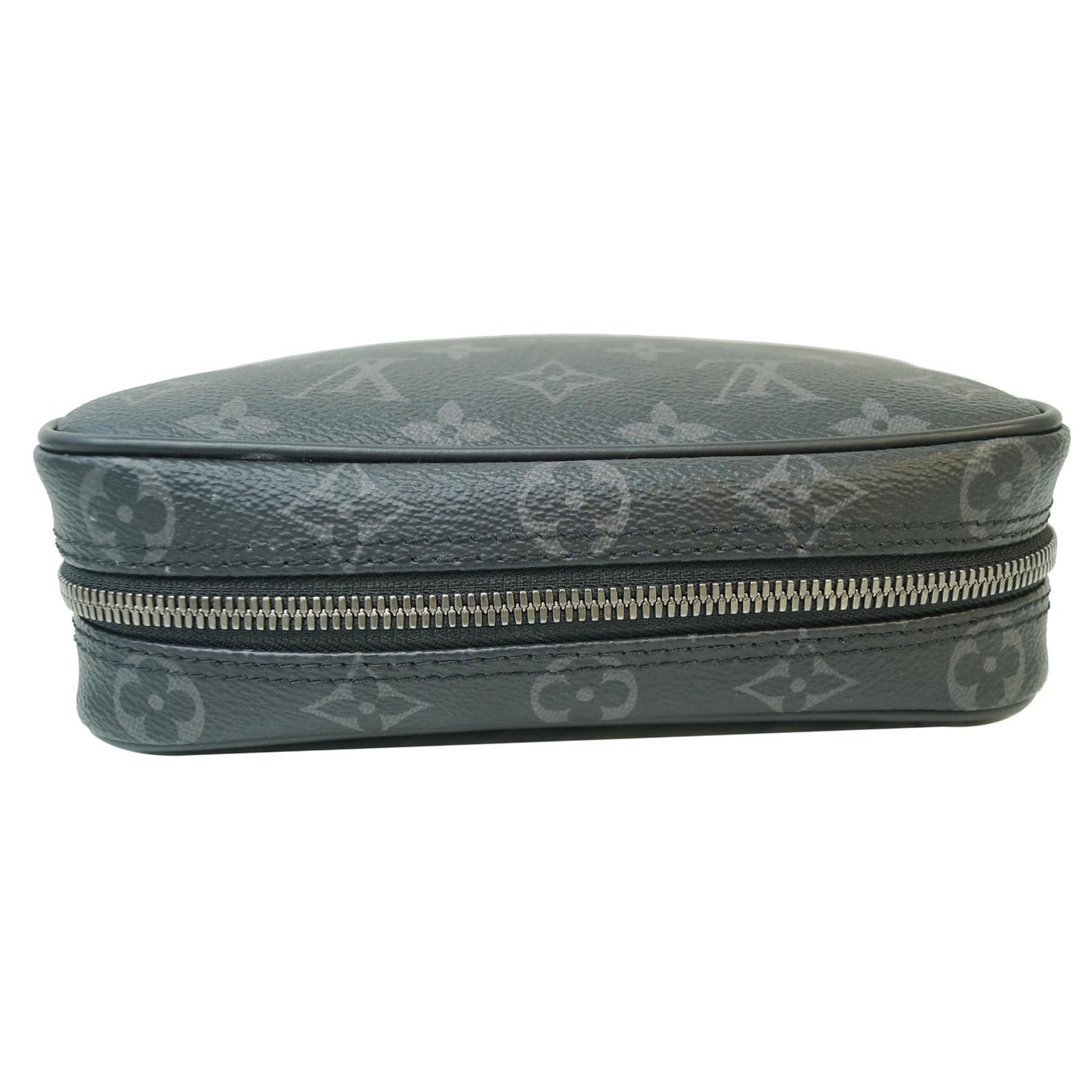 LOUIS VUITTON Toilet PM Monogram Eclipse Cosmetic Pouch Black