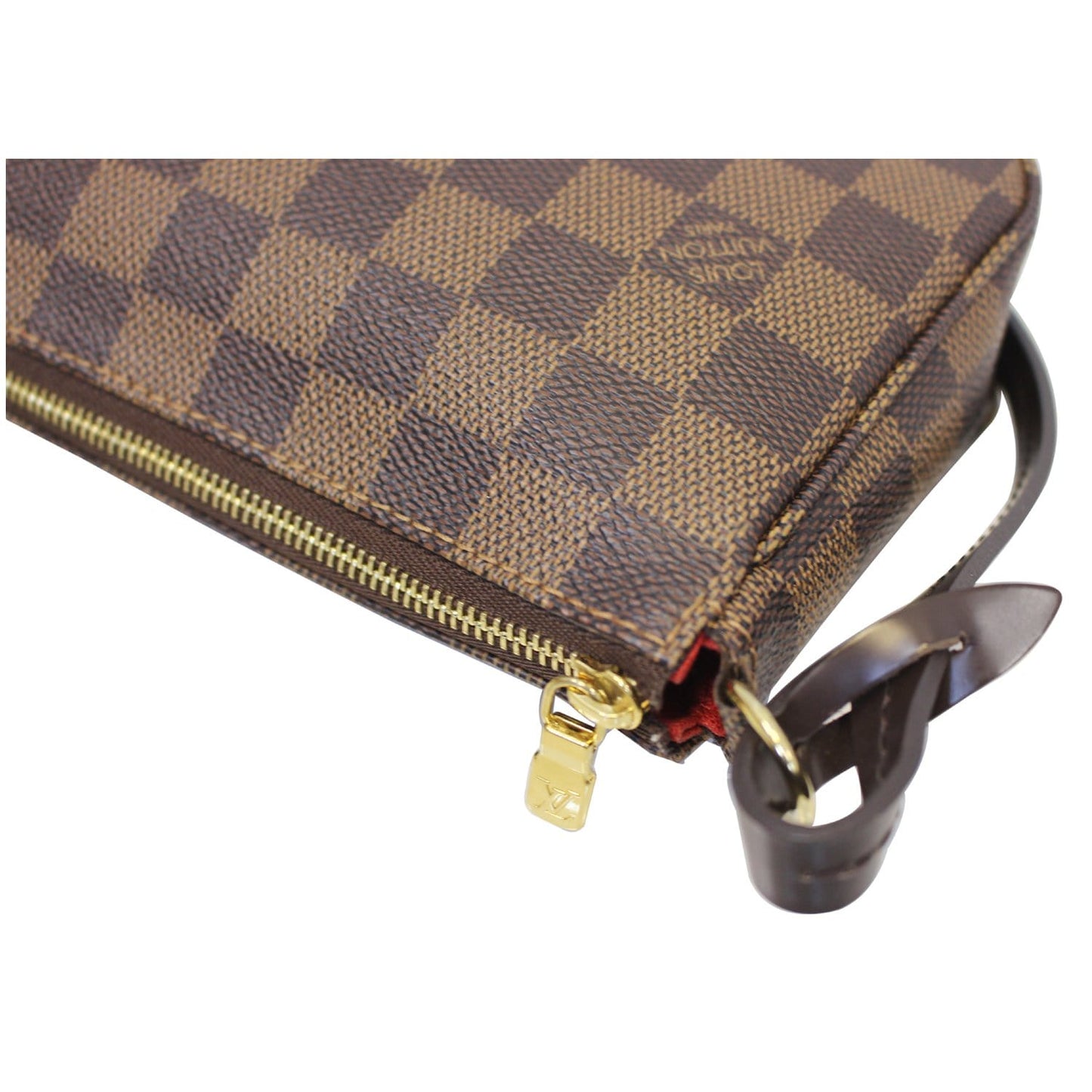 LOUIS VUITTON Damier Ebene Pochette Accessoires Pouch