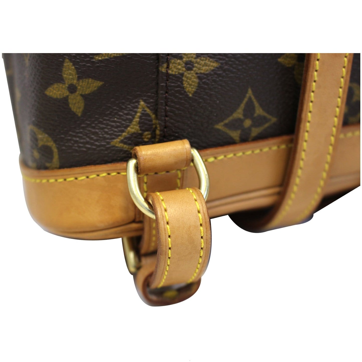 LOUIS VUITTON Mini Montsouris Monogram Canvas Backpack Bag