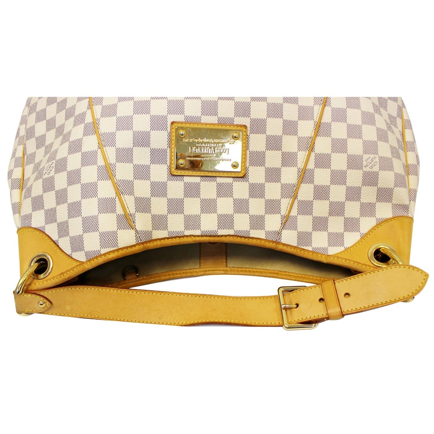 LOUIS VUITTON Galliera GM Damier Azur Shoulder Bag