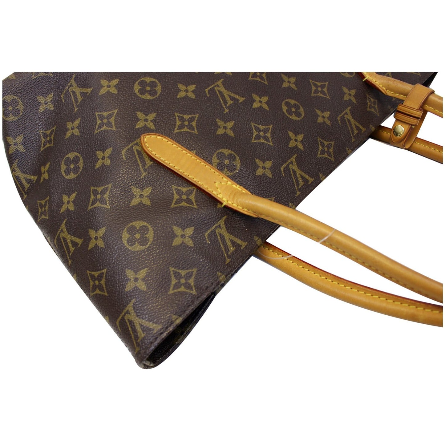 LOUIS VUITTON Raspail PM Monogram Canvas Shoulder Bag
