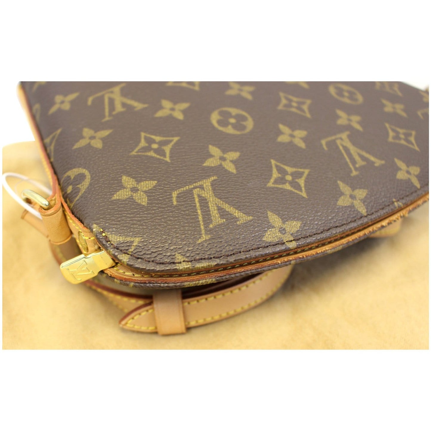 LOUIS VUITTON Drouot Monogram Canvas Shoulder Crossbody Bag