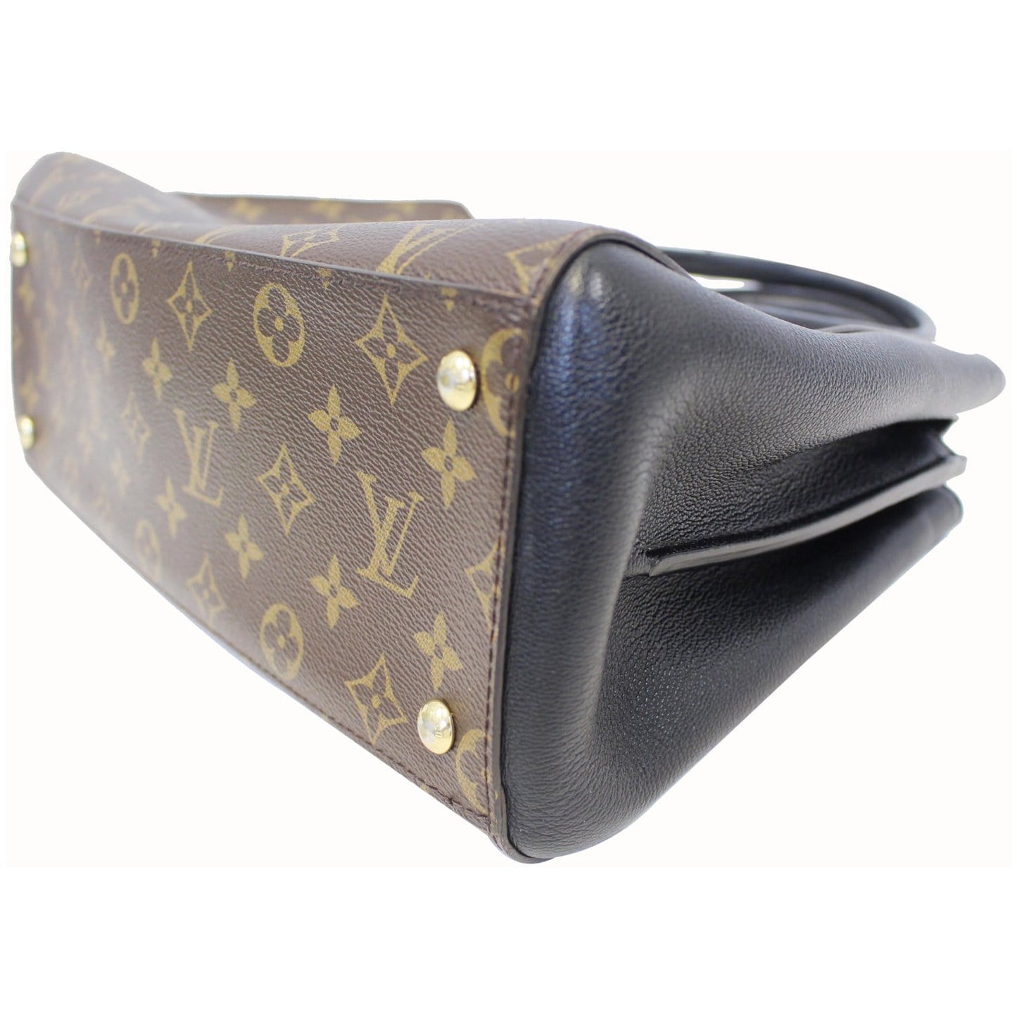 LOUIS VUITTON Florine Monogram Canvas Shoulder Bag Black - 20% OFF