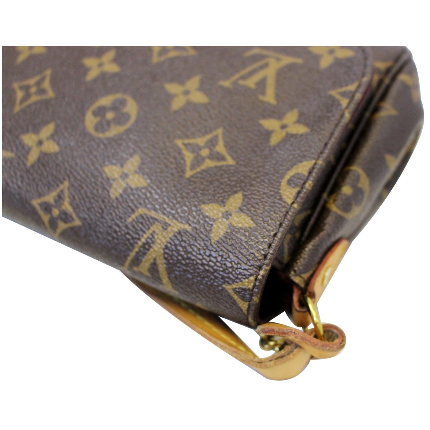 LOUIS VUITTON Favorite MM Monogram Canvas Crossbody Bag