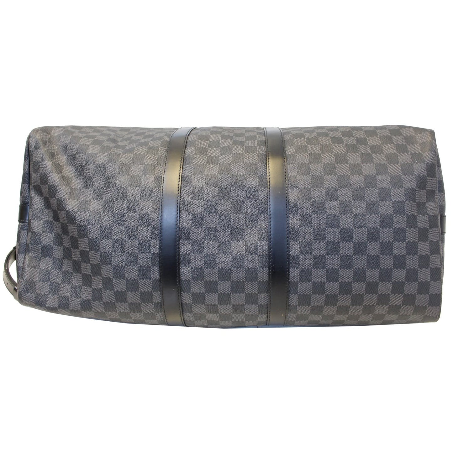 LOUIS VUITTON Keepall 55 Damier Graphite Bandouliere Travel Bag