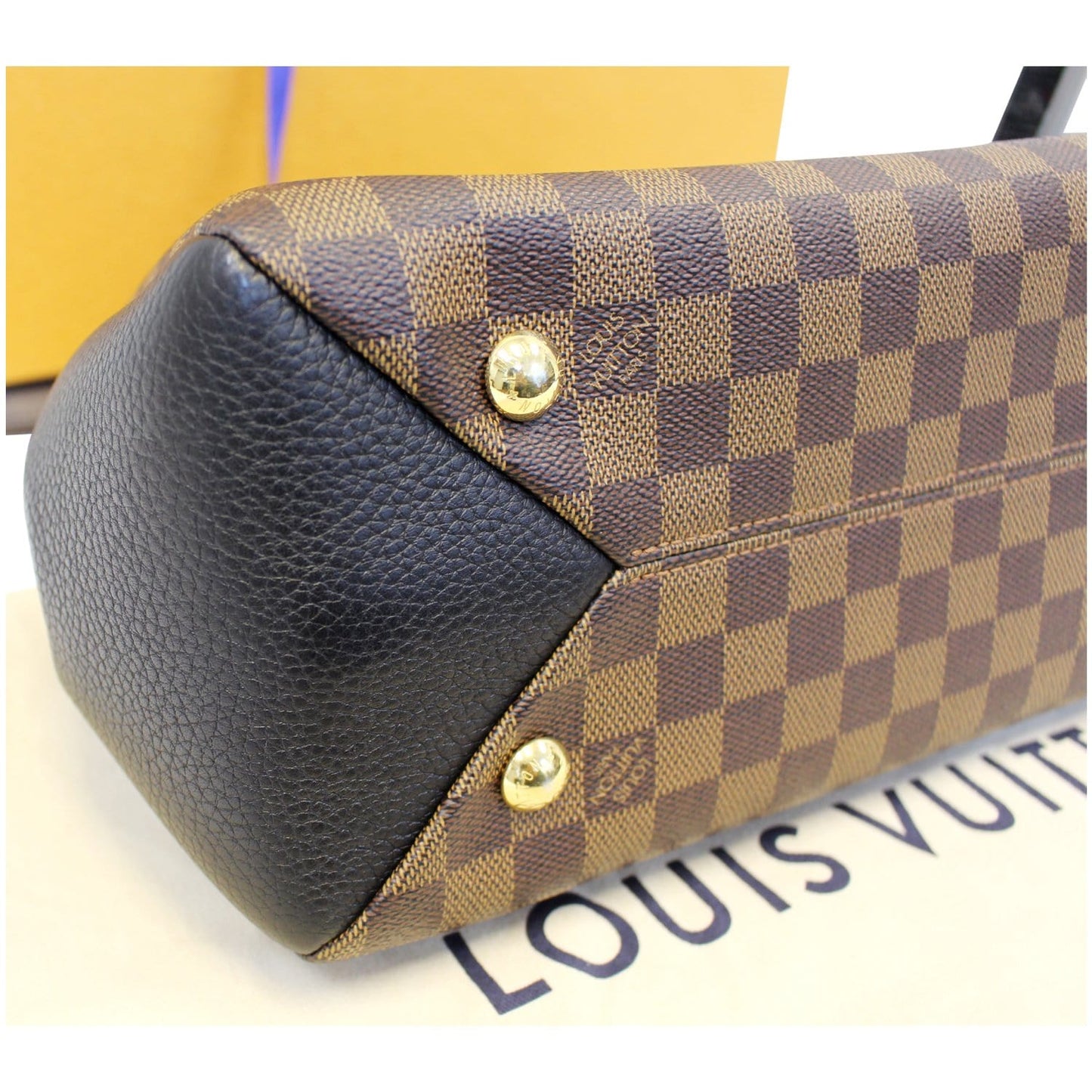 LOUIS VUITTON Brittany Damier Ebene Shoulder Bag