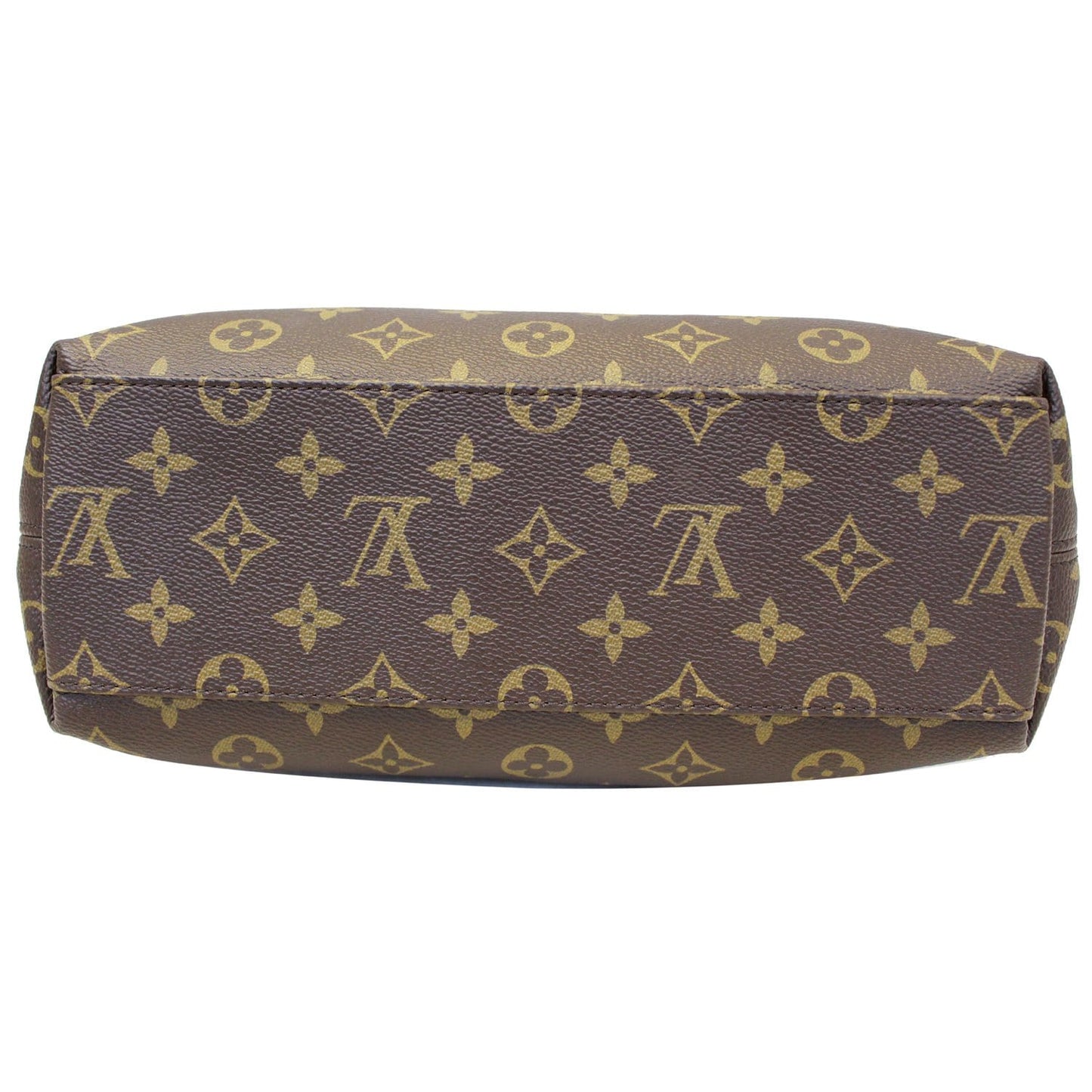 LOUIS VUITTON Tuileries Besace Monogram Canvas Shoulder Bag Rose Bruyere