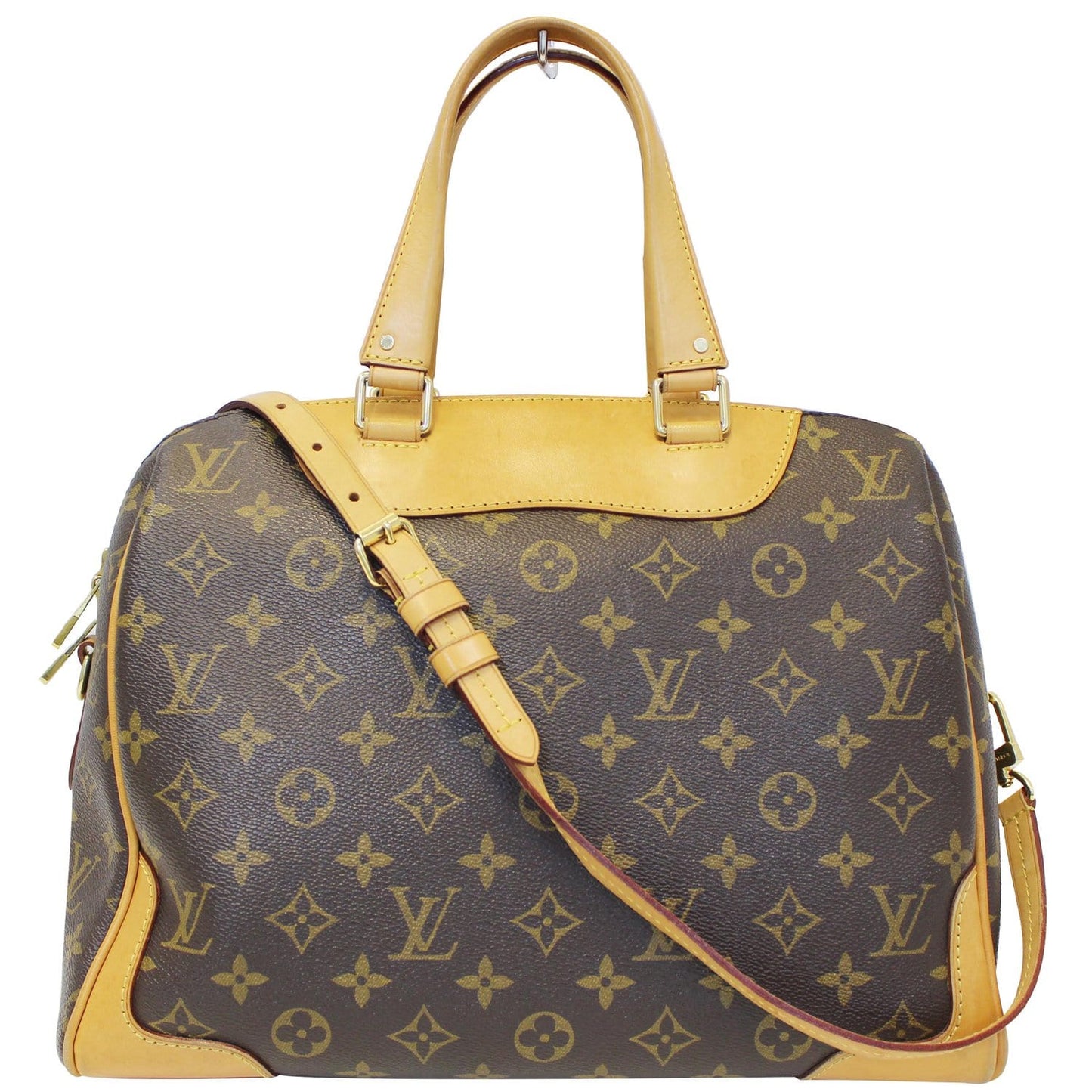 LOUIS VUITTON Retiro NM Monogram Canvas 2Way Shoulder Bag Brown