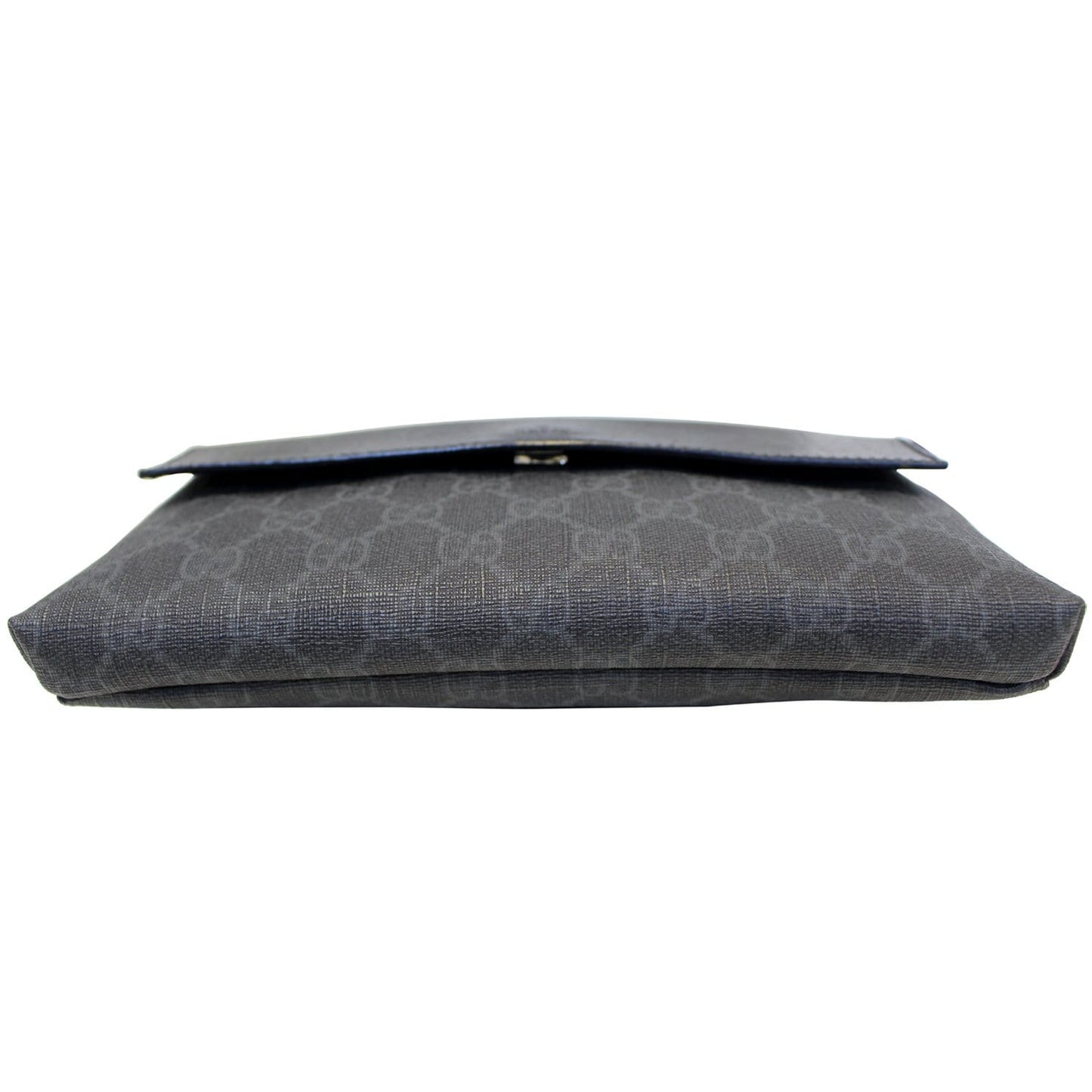 GUCCI GG Supreme Monogram Waist Bum Bag Black 161833