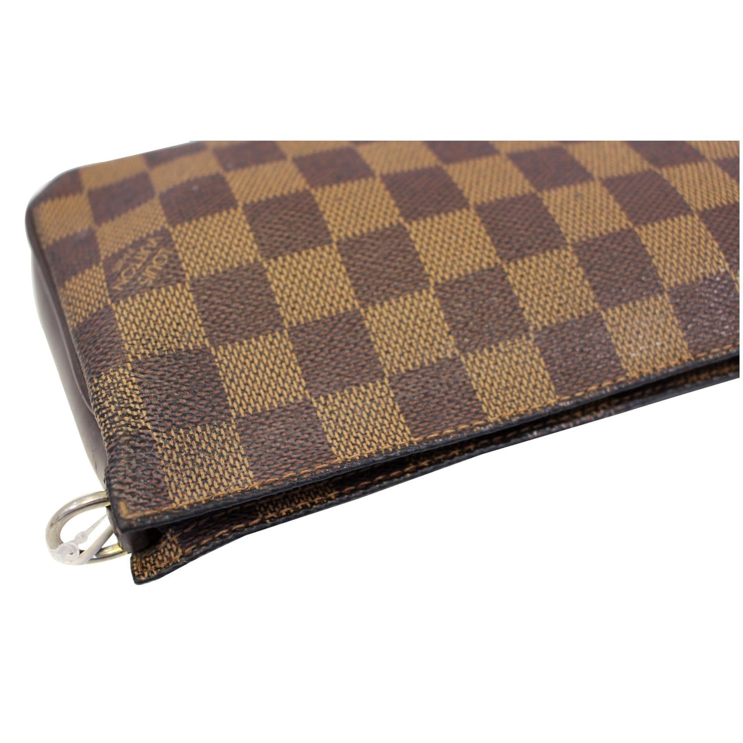 LOUIS VUITTON Damier Ebene Navona Pouch Handbag
