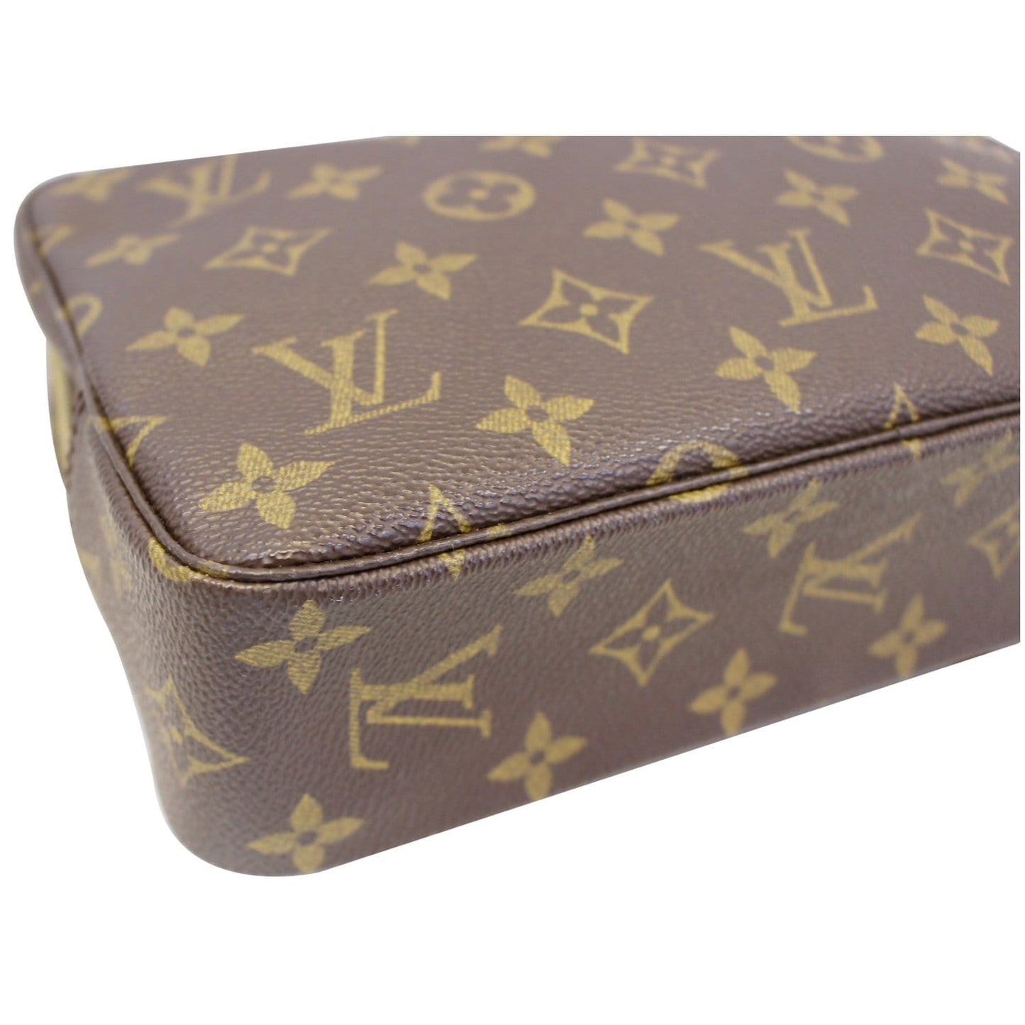 LOUIS VUITTON Trousse Toilette 23 Monogram Canvas Cosmetic Pouch