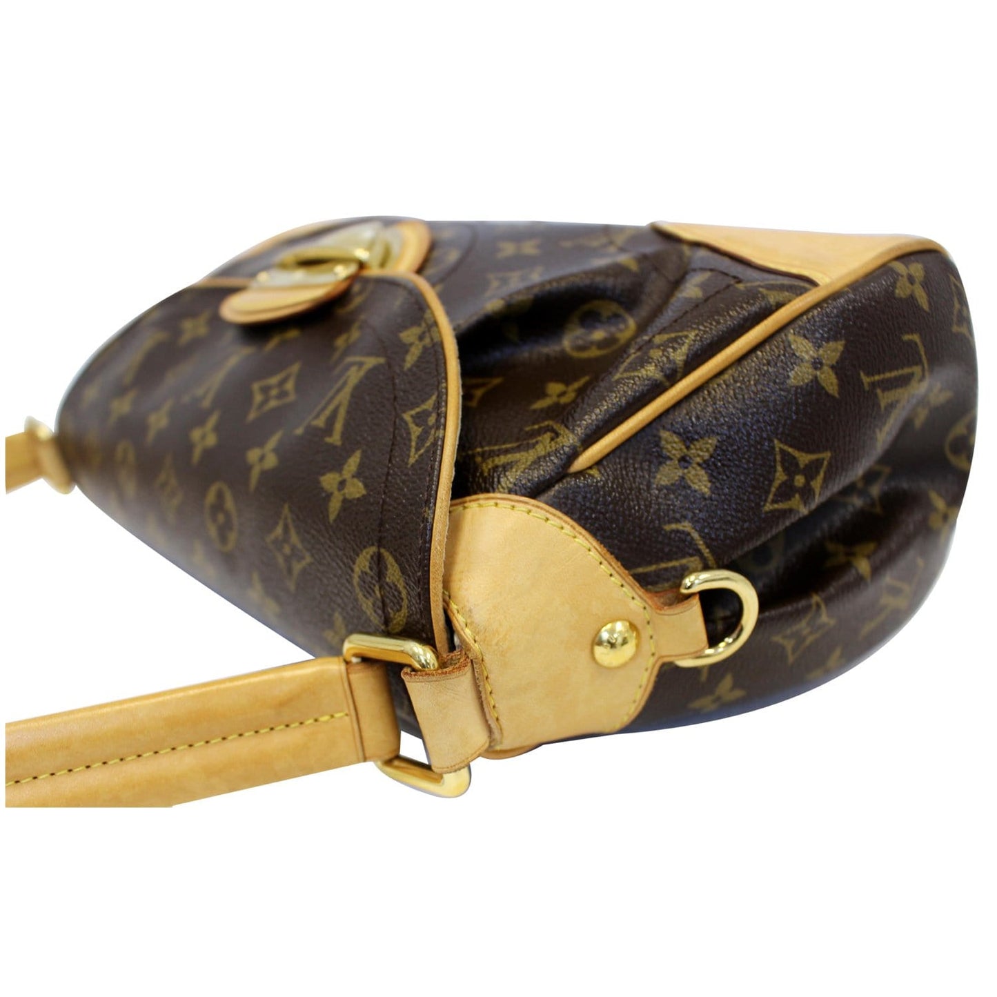 LOUIS VUITTON Beverly MM Monogram Canvas Shoulder Bag